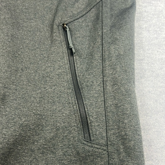 The North Face Men’s XXL 2XL Apex Canyonwall Windwall Full Zip Vest Gray - Picture 3 of 15